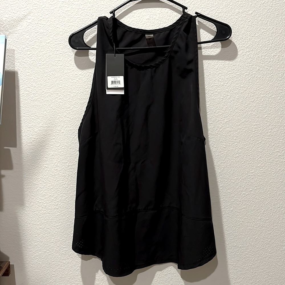 NEW WITH TAGS Black Athletic Tank